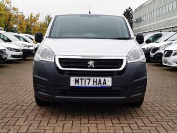 Peugeot Partner 1.6 BlueHDi 756 S Panel Van 6dr Diesel Manual L2 (112 g/km, 97.6