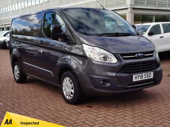 Ford Transit 2.0 TDCi 270 Trend Panel Van 5dr Diesel Manual L2 H1 (157 g/km, 