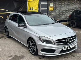 Mercedes A Class 2.1 A200 CDI AMG Sport 7G-DCT Euro 6 (s/s) 5dr