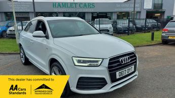 Audi Q3 2.0 TDI [184] Quattro S Line Plus 5dr S Tronic