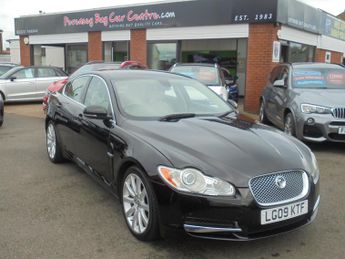 Jaguar XF Premium Luxury 3.0d 4 Dr V6 Auto [6]