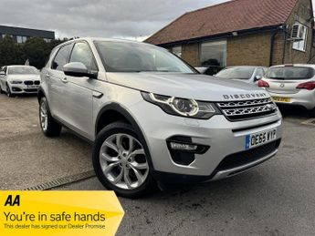 Land Rover Discovery Sport 2.0 TD4 HSE SUV 5dr Diesel Auto 4WD Euro 6 (s/s) (180 ps)