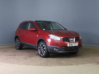 Nissan Qashqai 1.5 dCi [110] N-Tec 5dr