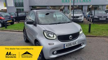 Smart ForTwo 0.9 Turbo Prime Premium Plus 2dr Auto