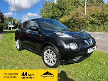 Nissan Juke TEKNA DIG-T 5-Door GREAT SPEC ULEZ COMPLIANT 