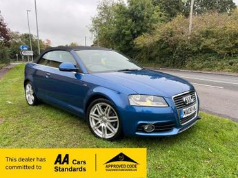 Audi A3 TFSI S LINE 2-Door JUST 52k 9 SERVICES ULEZ COMPLIANT 