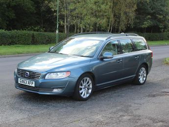 Volvo V70 1.6 D2 SE Estate 5dr Diesel Powershift Euro 5 (s/s) (115 ps)