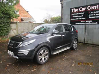 Kia Sportage CRDI KX-3 SAT NAV 5-Door