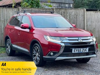 Mitsubishi Outlander 2.2 DI-D GX3 SUV 5dr Diesel Manual 4WD Euro 6 (s/s) (147 ps)