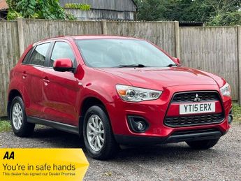 Mitsubishi ASX 1.6 2 SUV 5dr Petrol Manual Euro 5 (117 ps)