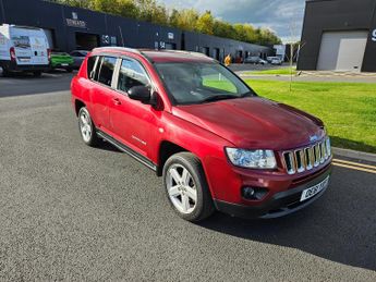 Jeep Compass 2.2 CRD Limited 5dr