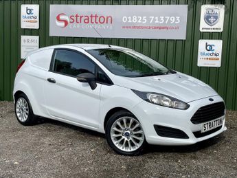 Ford Fiesta Van 1.6 TDCi ECOnetic Van  ---- NO VAT ----