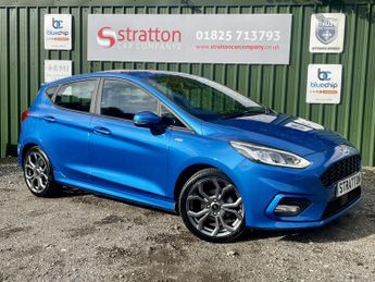 Ford Fiesta 1.0 EcoBoost ST-Line 5dr ONLY 31341 MILES