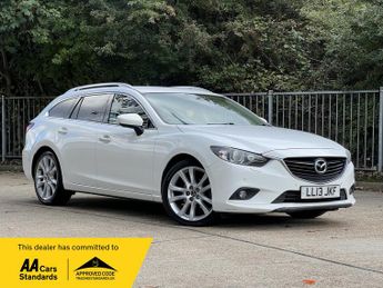 Mazda 6 2.2 SKYACTIV-D Sport Tourer 5dr Diesel Manual Euro 6 (s/s) (150 