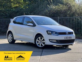 Volkswagen Polo 1.4 Match Edition Hatchback 5dr Petrol Manual Euro 5 (85 ps)