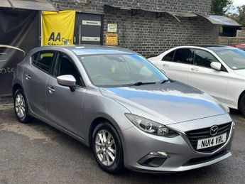 Mazda 3 2.0 SKYACTIV-G SE Nav Auto Euro 5 (s/s) 5dr