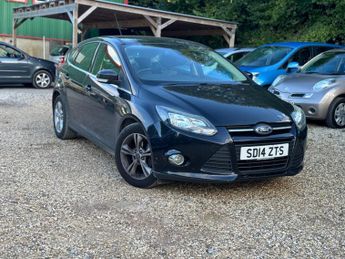 Ford Focus 1.6 TDCi Zetec Euro 5 (s/s) 5dr