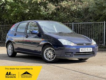 Ford Focus 1.6i 16v LX Hatchback 5dr Petrol Manual (163 g/km, 99 bhp)