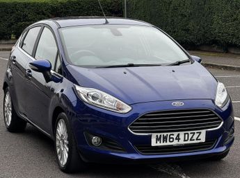 Ford Fiesta 1.0 EcoBoost Titanium 5dr Powershift