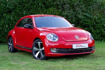 Volkswagen Beetle 2.0 TDI Sport Hatchback 3dr Diesel Manual Euro 5 (140 ps)