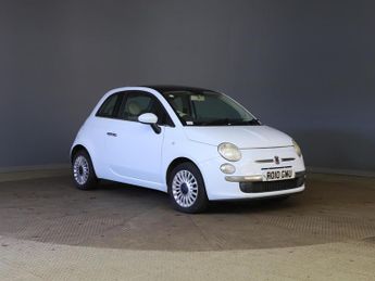 Fiat 500 1.2 Lounge 3dr [Start Stop]