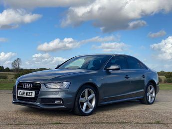 Audi A4 1.8 TFSI S line Saloon 4dr Petrol Multitronic Euro 5 (s/s) (170 