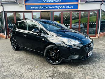 Vauxhall Corsa 1.4i ecoTEC SRi VX Line Nav Black Hatchback 5dr Petrol Manual Eu