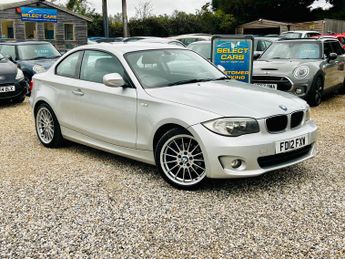 BMW 118 2.0 118d Sport Coupe 2dr Diesel Manual Euro 5 (s/s) (143 ps)