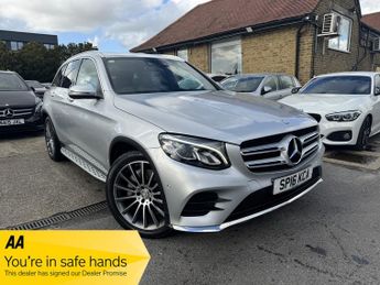 Mercedes GLC 2.1 GLC220d AMG Line SUV 5dr Diesel G-Tronic 4MATIC Euro 6 (s/s)