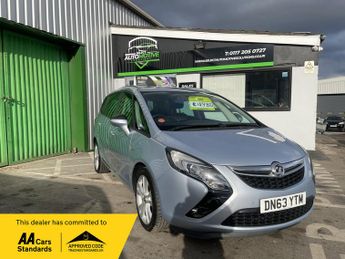 Vauxhall Zafira 1.4T SRi 5dr