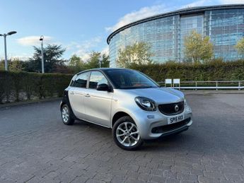 Smart ForFour 1.0 Passion Hatchback 5dr Petrol Manual Euro 6 (s/s) (71 ps)