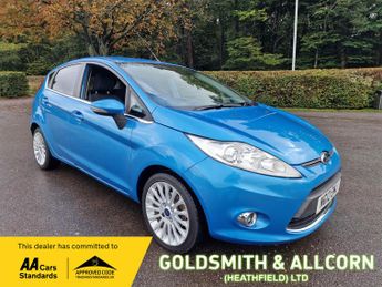 Ford Fiesta 1.4 Titanium 5dr+++UNDER 34,000 MILES, ONE OWNER+++