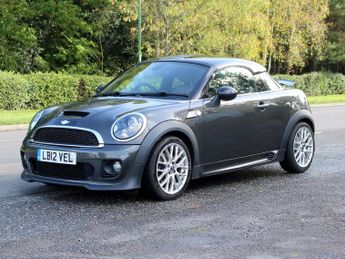 MINI Coupe 1.6 Cooper S Coupe 2dr Petrol Manual Euro 5 (s/s) (184 ps)