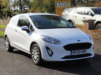 Ford Fiesta Van 1.1 Ti-VCT Car Derived Van 3dr Petrol Manual Euro 6 (s/s) (85 ps