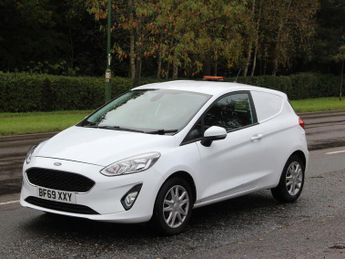 Ford Fiesta Van 1.1 Ti-VCT Car Derived Van 3dr Petrol Manual Euro 6 (s/s) (85 ps