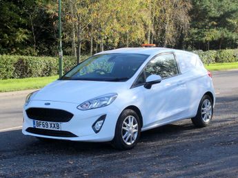 Ford Fiesta Van 1.1 Ti-VCT Car Derived Van 3dr Petrol Manual Euro 6 (s/s) (85 ps