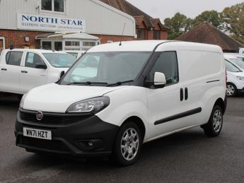 Fiat Doblo 1.6 MultiJetII Maxi Tecnico Panel Van 6dr Diesel Manual L2 H1 Eu