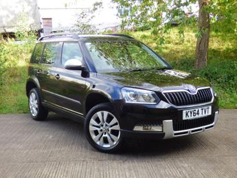 Skoda Yeti ELEGANCE TDI CR DSG 5-Door