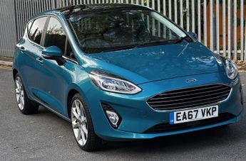 Ford Fiesta 1.0 EcoBoost Titanium 5dr Automatic 