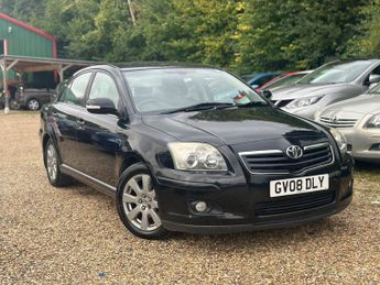 Toyota Avensis 1.8 VVT-i TR 4dr