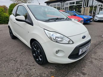 Ford Ka ZETEC WHITE EDITION 3-Door