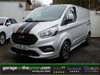 Ford Transit 2.0 310 EcoBlue Sport L1 H1 Euro 6 (s/s) (185 ps) 5dr 1 Owner