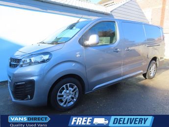 Vauxhall Vivaro L2H1 2900 SPORTIVE S/S LWB AIR CON