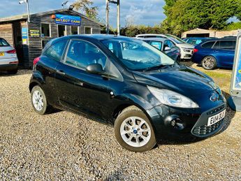 Ford Ka 1.2 Studio Hatchback 3dr Petrol Manual Euro 5 (s/s) (69 ps)