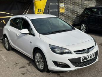 Vauxhall Astra 1.4i Excite Euro 6 5dr