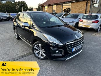 Peugeot 3008 1.6 BlueHDi Allure SUV 5dr Diesel EAT Euro 6 (s/s) (120 ps)