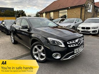 Mercedes GLA 2.1 GLA220d Sport (Premium) SUV 5dr Diesel 7G-DCT 4MATIC Euro 6 