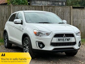 Mitsubishi ASX 1.6 ZC-M SUV 5dr Petrol Manual Euro 6 (117 ps)