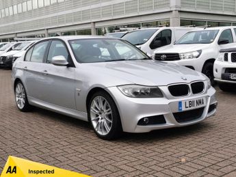 BMW 318 2.0 318d Performance Edition Saloon 4dr Diesel Steptronic Euro 5