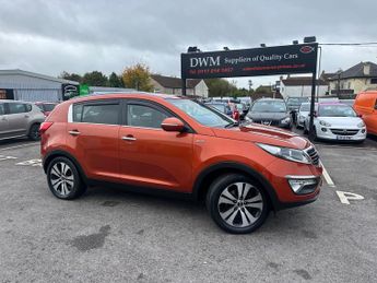 Kia Sportage 2.0 First Edition 5dr